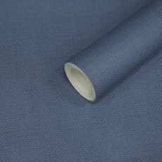 벽지나라 풀나오는 실크벽지 물벽지, 5100-12 패브릭인디고