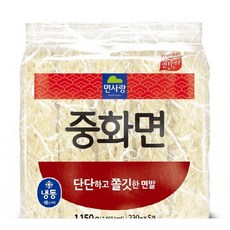 냉동중화면 프리미엄 면사랑 1.15kg, 1개
