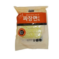 중화풍짜장면사리(5~6인분) 1KG칠갑농산, 1000g, 1개