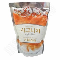 소소 시그니처 카페라떼 230ml 파우치음료