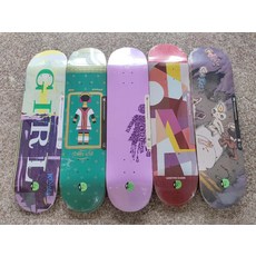 滑板板面 8.0 / 8.125 / 8.25 美國進口品牌 送砂紙, 如圖所示, 1個