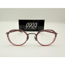 寶翔眼鏡FourNines 999.9日本光學M-170紫紅日本手工框, 1個