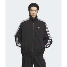 아디다스 오버사이즈 트랙탑 - 블랙 KC2605
