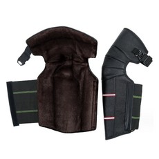 나우 방한 보호대 오토바이 히트러시 다리 무릎 50cm