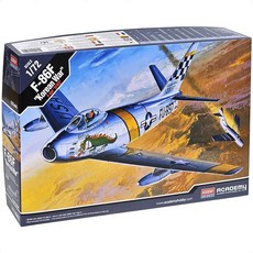 프라모델 전투기 한국전 피규어 F-86F 아카데미과학 46295PC 1(ea)