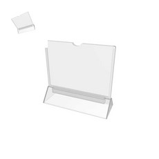 사땨 Y자형꽂이 중 스탠드메뉴판 테이블꽂이 양면알림판