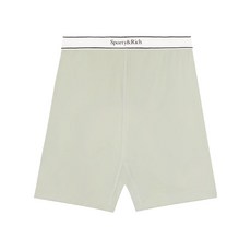 스포티앤리치 세리프 로고 웨이스트 밴드 쇼츠