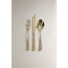 ZARA 자라 인그레이빙 커트러리 피스 세트 - 카바 120639, 단일 사이즈