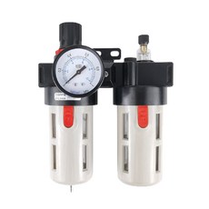 兩點式三點組合 油水分離過濾器 氣動工具專用 穩壓過濾 延長工具壽命, 1個, BFC-3000(3/8")