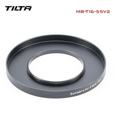 호환TILTA MB-T16 렌즈 어댑터 링 4x5.65 DSLR/미러리스 카메라용 미라지 매트 박스 VND 액세서리, 12 MB-T16-55V2