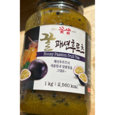 꽃샘 꿀 패션후르츠 차, 1개, 1개입, 1kg