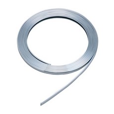 車之嚴選 cars_go 汽車用品【K337】SEIWA 黏貼式鍍鉻裝飾條(8mm寬x4M長)防撞防刮保護, 1個