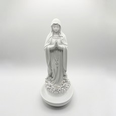 성모마리아상 파티마 성모상 천주교 인테리어 소품 장식장 조각상 세례 가톨릭 굿즈 카톨릭, 본상품