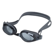 아레나 arena 물안경 수영 고글 피트니스용 김서림 방지 리논 기능 ‎AGL-3100, 훈제 그레이, 노멀 렌즈, 스모크x 그레이