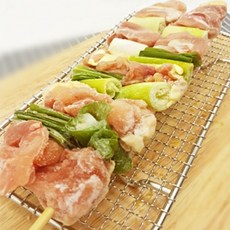 VDF 더바삭한 생닭꼬치 파닭꼬치 150gx10개, 1팩