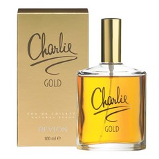 【REVLON 露華濃】Charlie查理香水-金色GOLD(3.4oz/100ml), 1個, 100ml