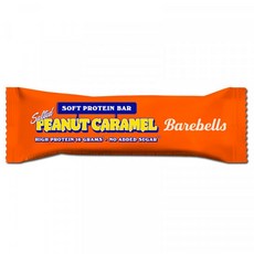 베어벨스 소프트 프로틴바 피넛카라멜 55g, 1개