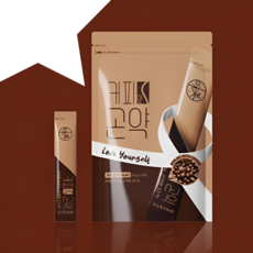 대신곤약 커피맛곤약 젤리스틱 85kcal, 5개, 300g