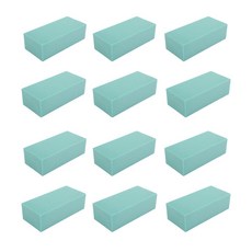 숲인더시티 플로리스트 재료 플로랄폼 우레탄폼 오아시스, 조화용 민트, 12개