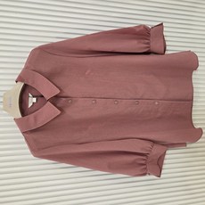 SOGO 트리아나 카라넥 블라우스 TJ2BA06 PK