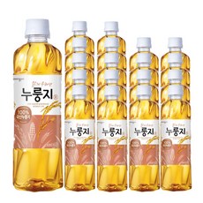 웅진 맑게 우려낸 누룽지 차, 500ml, 19개
