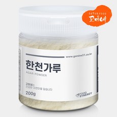 고미네 한천가루 무첨가 100%, 1개