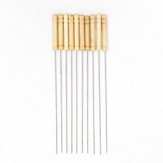 캠핑용 스테인리스 바베큐 꼬치 꽂이 10p 세트, 1개, 상세페이지 참조