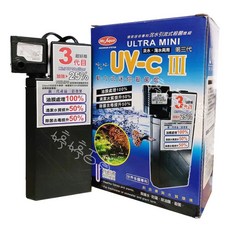 Mr.Aqua 水族先生 第三代動力式迷你殺菌燈 UV-C 淡海水用 除綠水 白濁 防藻 除油膜 殺菌 金金水族, 1個, D-88殺菌燈專用替換燈管