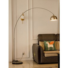 플로어 램프 무드등 인테리어 스탠드조명 거실소파 간접조명 조명, 소형 리모컨 조절 18W LED