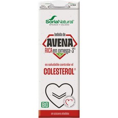 스페인 소리아 내추럴 오메가 3 오트 드링크 soria natural oat drink rich in omega 3, 5개, 1L