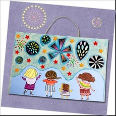 [생활의힘]폭죽놀이 만들기/5매, 본상품