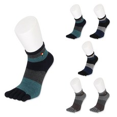 아놀드파마 남성용 빅링글 단목 발가락양말 6켤레 AP5195