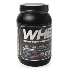 CELLUCOR 協同性能乳清蛋白巧克力花生醬, 1個, 936克