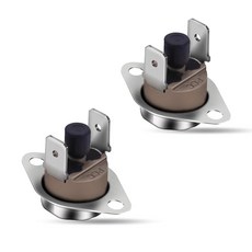 [ 1239504 ] 47-22861-01 퍼니스 리미트 스위치 L350 교체품 Rh-eem 퍼니스와 호환 플레임 롤아웃 L350 2팩, [ 1239504 ] 47-22861-01 퍼니스 리미