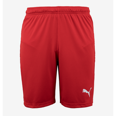 푸마 남성용 레드 코어라인 축구 풋살 유니폼 반바지 쇼츠