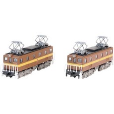 10507895 기차 모형 철도 기관차 열차 토미텍 컬렉션 철코레 삼기 ED5081형 2량 세트 디오라마 용품 335740, 10507895 기차 모형 철도 기관차 열차 토미텍 컬