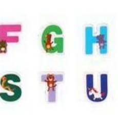 셀러덕 자석글자 영어 대문자 영어교구