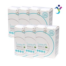 루첸티아365 아이 클린 케어 티슈 3g, 6개, 20매입