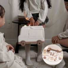 리틀숑 병원놀이 역할놀이 의사놀이 리틀닥터 어린이선물, 1개