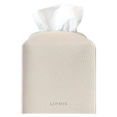 소이믹스 미니 티슈 케이스 커버 LOF8, 버터