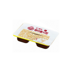 오뚜기 오쉐프 메이플시럽 디스펜팩 11g x72개, 72개
