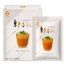 艾希生醫 動姿飲泰式奶茶7入 促進代謝低卡健康 享受道地泰式風味, 12g, 1個