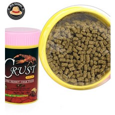 김프로센터 크러스트 50g 갑각류용 가재먹이 소라게먹이 소라게용품