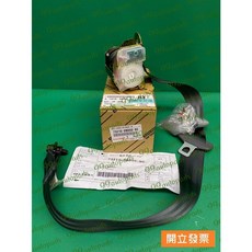 【汽車零件專家】豐田 SURF 1.8 99-07年 右前 安全帶 安全帶插扣 73210-0B050-B0 豐田原廠, 1個