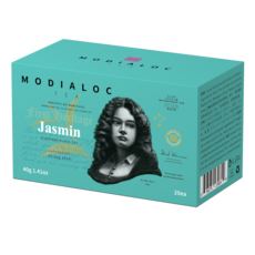 모디알록 자스민차, 2g, 20개입, 2개