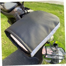 이륜차 방한용품 핸들커버 오토바이 스쿠터 배달 라이딩 방수 방풍 보온 겨울, 02.방수 커버