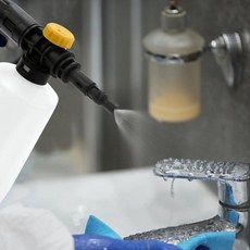 애비카워셔 스노우 폼 제너레이터 랜스 제트 스프레이 포머 라보르 고압세척기용, 1. White, 1cm