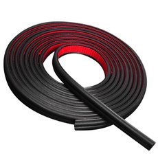 新款四孔10米B型隔音條 汽車車門隔音條 車用隔音條, 1個