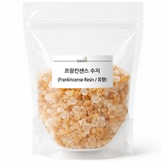 [다인] 프랑킨센스 수지(Frankincense Resin/유향) - 보스웰리아차 원물, 10g, 1개