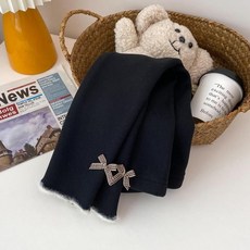 【秋冬兒童保暖褲子】女童加絨打底褲秋冬季外穿時尚蝴蝶結加厚保暖兒童褲女童百搭褲子